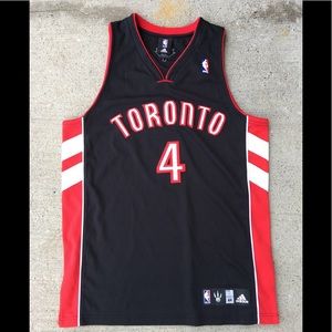 Adidas Toronto Raptors Chris Bosh Jersey Size 44